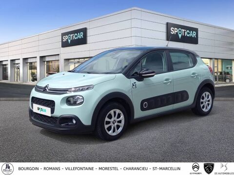 Citroën C3 PureTech 82 S&S BVM5 Graphic 2019 occasion Bourgoin-Jallieu 38300