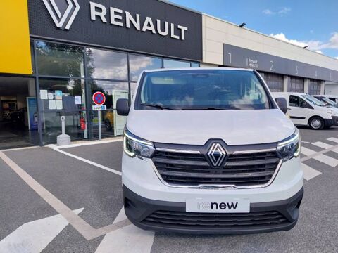 Trafic TRAFIC FG BLUE DCI 130 L1H1 3T GSR2 ADVANCE 2024 occasion 61200 Argentan