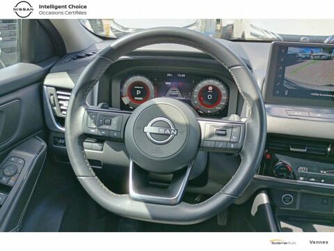 Qashqai Mild Hybrid 158 ch Xtronic N-Connecta 2023 occasion 56000 Vannes