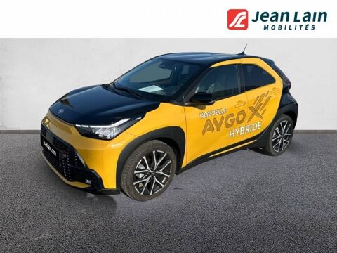Toyota Aygo X Hybride 116h GR Sport 2026 occasion La Motte-Servolex 73290
