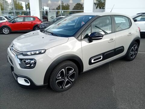 Citroën C3 BlueHDi 100 S&S BVM6 Feel Pack 2021 occasion Amilly 45200