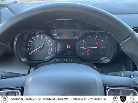 C3 Aircross PureTech 110 S&S BVM6 Feel Pack 2024 occasion 38300 Bourgoin-Jallieu