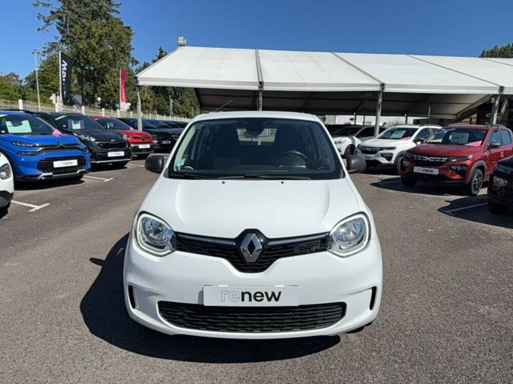 Twingo III E-Tech Authentic 2022 occasion 56800 Plo&euml;rmel