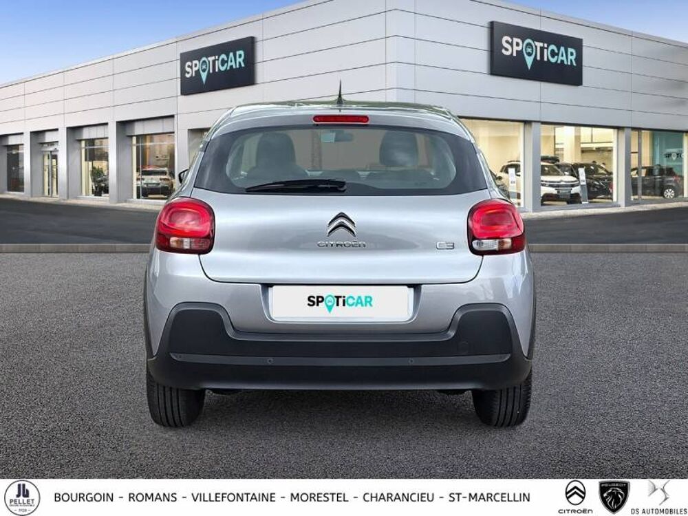 C3 PureTech 83 ch BVM5 You 2024 occasion 38300 Bourgoin-Jallieu