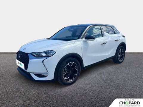 Citroën DS3 Crossback BlueHDi 110 BVM6 Connected Chic 2021 occasion ANTIBES 06600