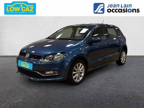 Volkswagen Polo 1.2 TSI 90 BlueMotion Technology S&eacute;rie Sp&eacute;ciale Lounge 2015 occasion Sassenage 38360