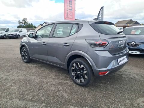 Sandero ECO-G 120 auto Journey 2026 occasion 29270 Carhaix-Plouguer