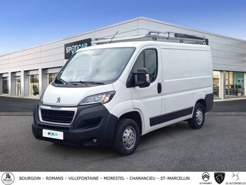 Peugeot Boxer BOXER TOLE 330 L1H1 BLUEHDI 140 S&S ASPHALT 2020 occasion Bourgoin-Jallieu 38300