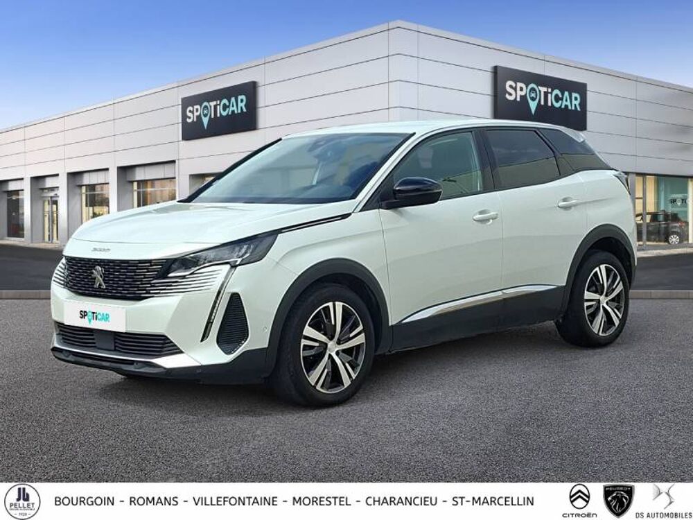 3008 BlueHDi 130ch S&S EAT8 Allure 2022 occasion 38300 Bourgoin-Jallieu