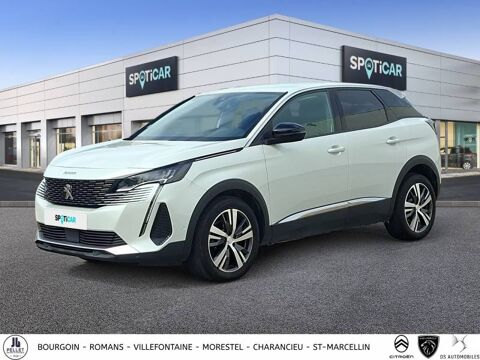Peugeot 3008 BlueHDi 130ch S&S EAT8 Allure 2022 occasion Bourgoin-Jallieu 38300