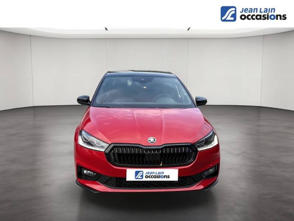 Fabia 1.5 TSI 150 ch EVO 2 DSG7 Monte-Carlo 2026 occasion 38170 Seyssinet-Pariset