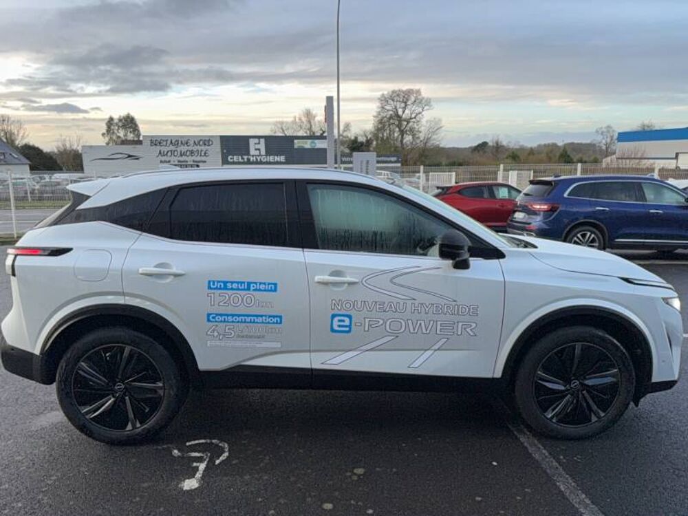 Qashqai e-Power 190 ch Tekna 2026 occasion 22000 Saint-Brieuc