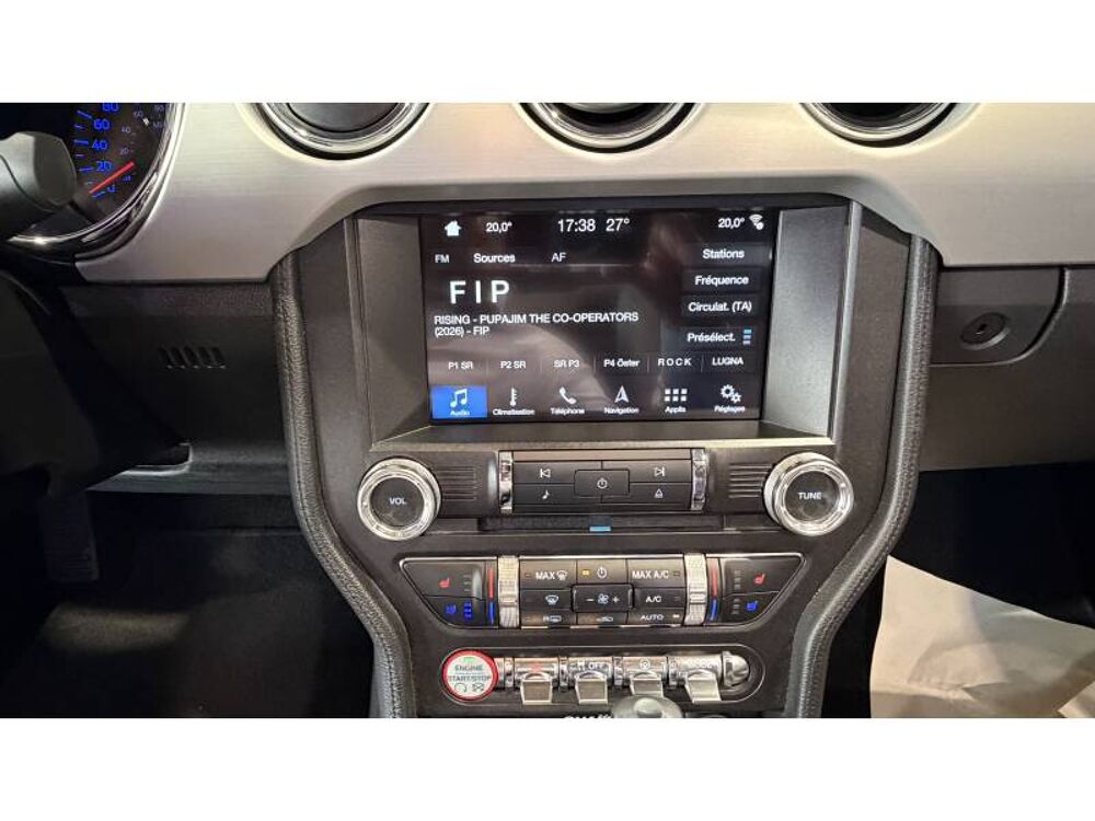 Mustang Convertible V8 5.0 421 GT A 2017 occasion 35760 Saint-Gr&eacute;goire