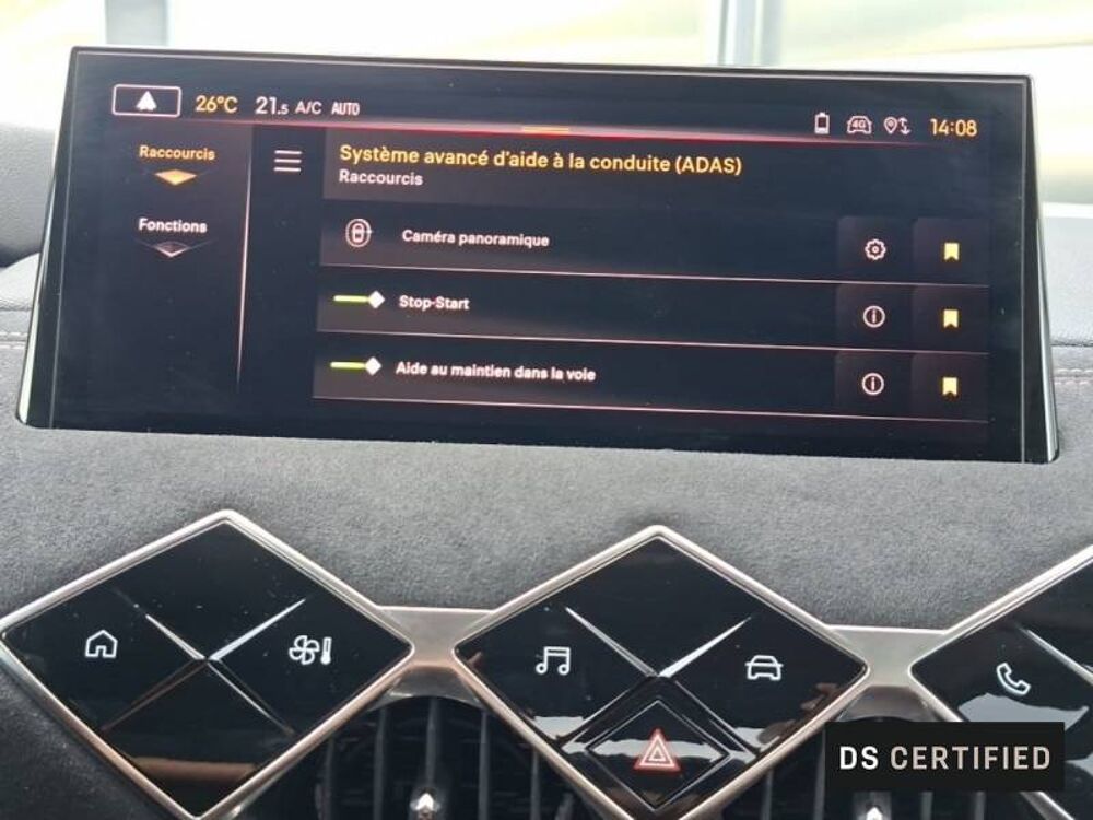 DS3 Crossback PureTech 130 EAT8 Performance Line+ 2023 occasion 38300 Bourgoin-Jallieu