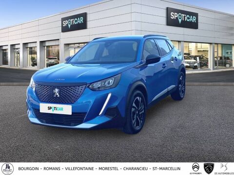 Peugeot 2008 PureTech 130 S&S EAT8 Allure Pack 2022 occasion Bourgoin-Jallieu 38300