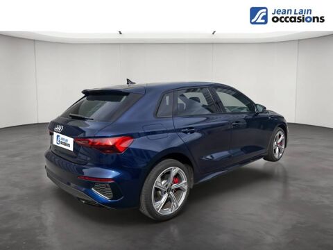 A3 Sportback 45 TFSIe 245 S tronic 6 Competition 2023 occasion 38130 &Eacute;chirolles