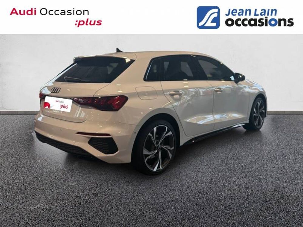 A3 Sportback 35 TFSI Mild Hybrid 150 S tronic 7 S Line 2023 occasion 74100 Ville-la-Grand