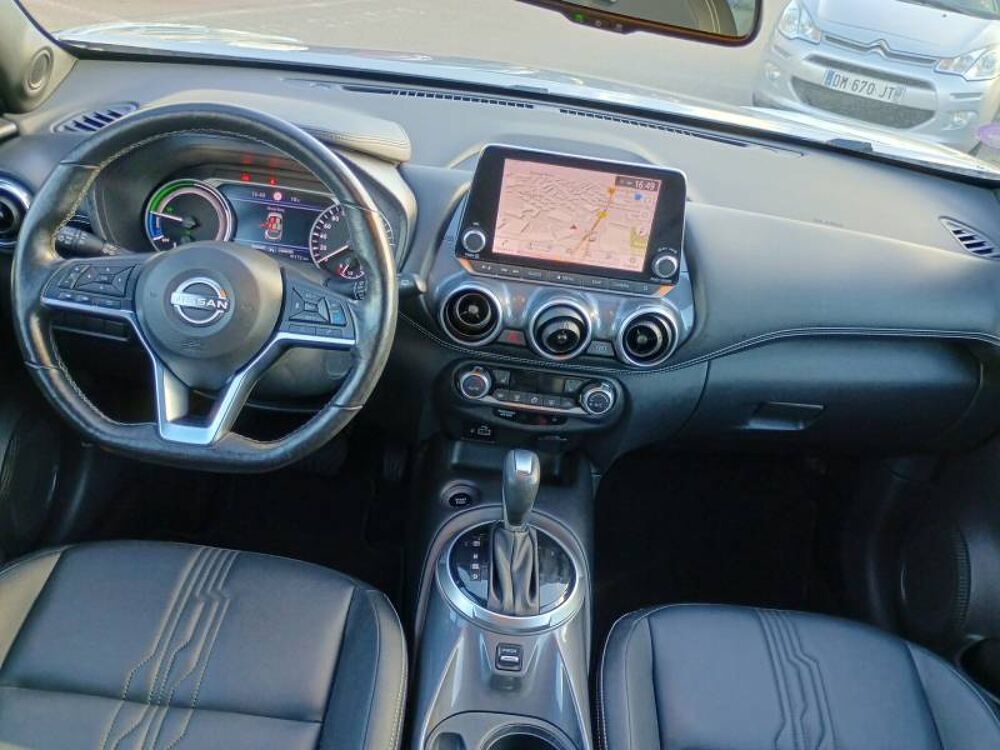Juke HYBRID 143 Tekna 2023 occasion 29200 Brest