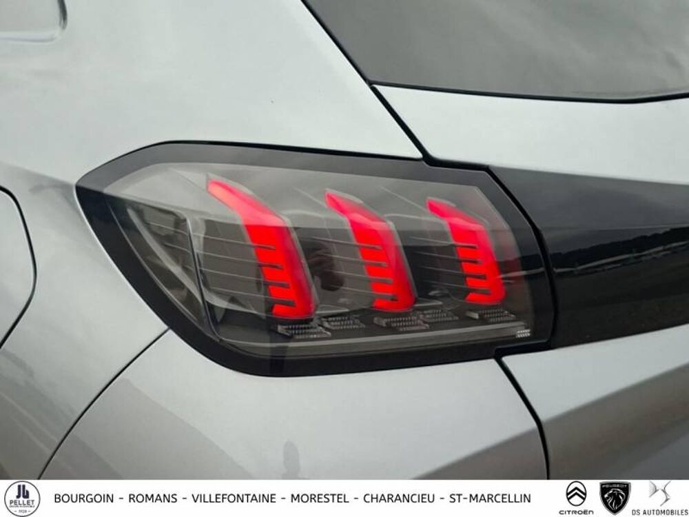 208 PureTech 100 S&S BVM6 Allure 2023 occasion 38300 Bourgoin-Jallieu