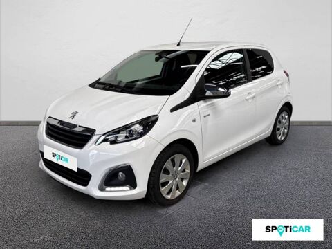 Peugeot 108 VTi 72ch S&S BVM5 Style 2021 occasion Saint-&Eacute;tienne 42000