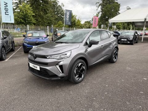 Renault Captur E-Tech full hybrid 160 ch Techno 2026 occasion Plo&euml;rmel 56800