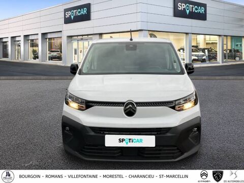 Berlingo BERLINGO VAN TAILLE M 650KG BLUEHDI 100 S&S BVM6 2026 occasion 38300 Bourgoin-Jallieu
