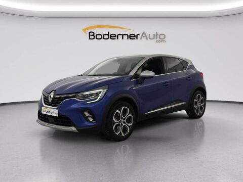 Renault Captur TCe 100 GPL - 21 Intens 2022 occasion H&eacute;rouville-Saint-Clair 14200