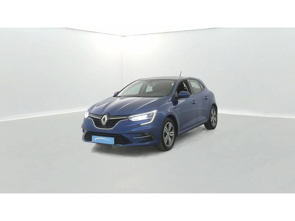 M&eacute;gane Megane IV Berline Blue dCi 115 Evolution 2023 occasion 56850 Caudan