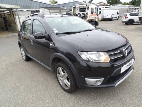 Sandero TCe 90 Stepway Prestige 2014 occasion 29600 Morlaix