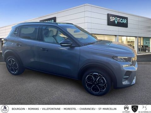 C3 e- 113 ch autonomie confort Max 2026 occasion 38300 Bourgoin-Jallieu
