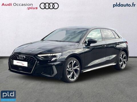 Audi A3 Sportback 35 TFSI Mild Hybrid 150 S tronic 7 S Line 2022 occasion Aix-en-Provence 13090