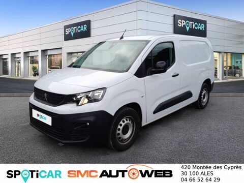 Peugeot Partner PARTNER FOURGON XL 950 KG BLUEHDI 100 S&S BVM6 2023 occasion Al&egrave;s 30100