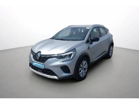 Renault Captur TCe 100 Business 2020 occasion H&eacute;rouville-Saint-Clair 14200