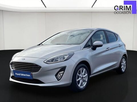 Ford Fiesta 1.0 EcoBoost 125 ch S&S mHEV BVM6 Titanium X 2021 occasion Lattes 34970