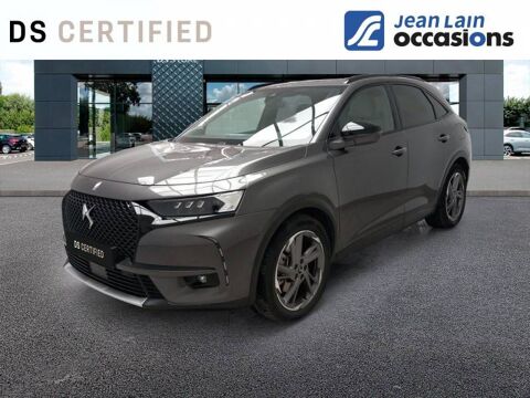 Citroën DS7 Crossback Hybride E-Tense 225 EAT8 Ligne Noire 2022 occasion Seynod 74600