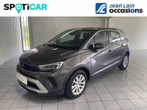 OPEL CROSSLAND X 2021 - Gris - Crossland X 1.5 D 102 ch Elegance 14990 74240 Gaillard