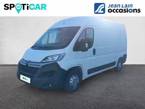 Citro&euml;n Jumper JUMPER TOLE 35 L2H2 BLUEHDi 165 S&S BVM6 CLUB 2020 occasion V&eacute;traz-Monthoux 74100