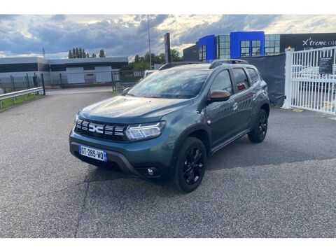 Dacia Duster Blue dCi 115 4x2 Extreme 2024 occasion VILLEFRANCHE-SUR-SAONE 69400