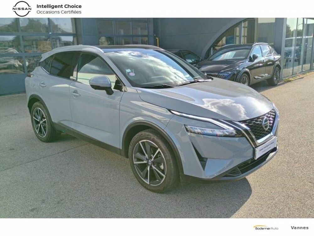 Qashqai Mild Hybrid 140 ch Tekna 2022 occasion 56000 Vannes