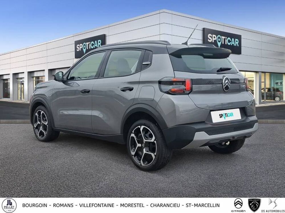 C3 Turbo 100 ch Manuelle Plus 2025 occasion 38300 Bourgoin-Jallieu