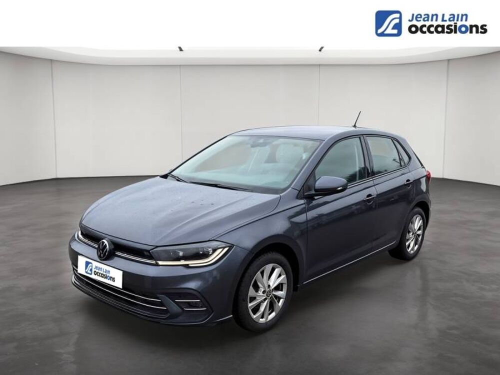 Polo 1.0 TSI 95 S&S DSG7 Style 2023 occasion 38170 Seyssinet-Pariset