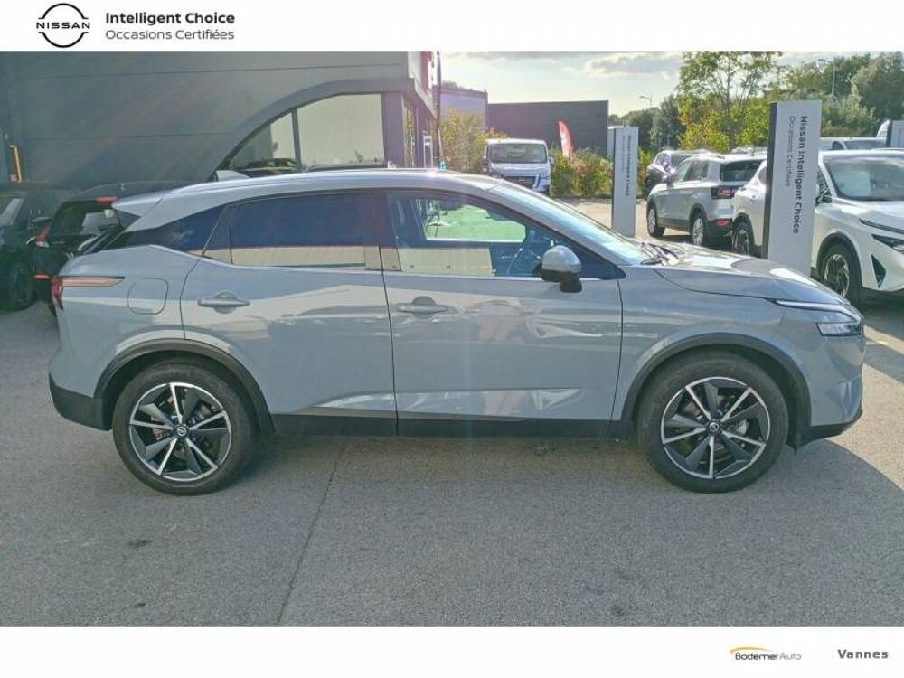 Qashqai Mild Hybrid 140 ch Tekna 2022 occasion 56000 Vannes