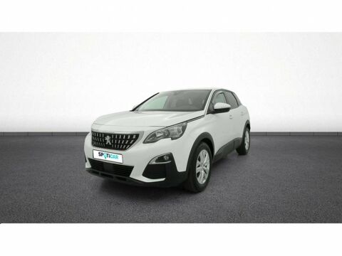 Peugeot 3008 Puretech 130ch S&S BVM6 Active Business 2019 occasion VOIRON 38500