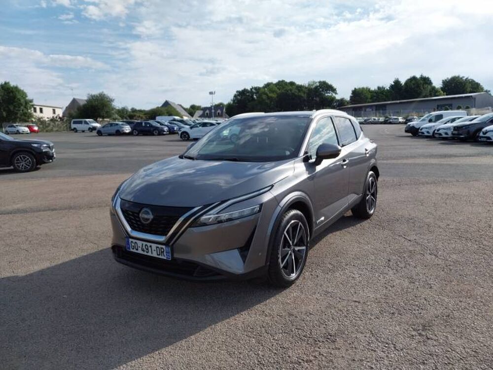 Qashqai e-Power 190 ch Tekna 2023 occasion 22300 Lannion