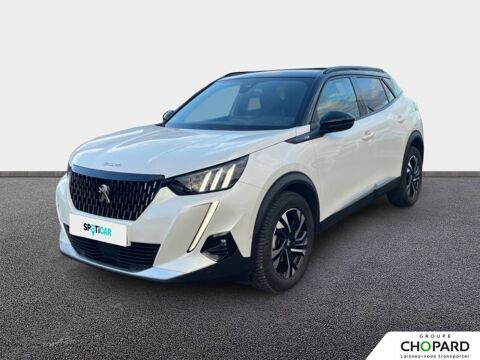 Peugeot 2008 PureTech 130 S&S EAT8 GT 2022 occasion DOLE 39100