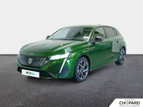 Peugeot 308 PureTech 130ch S&S BVM6 Allure Pack 2022 occasion PONTARLIER 25300