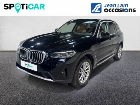BMW X3 sDrive18d 150ch BVA8 xLine 2022 occasion Seynod 74600