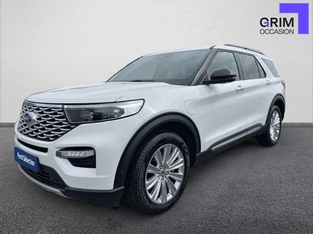 Explorer 3.0 E 457 ch Parallel PHEV BVA10 Intelligent AWD Pl 2021 occasion 34970 Lattes