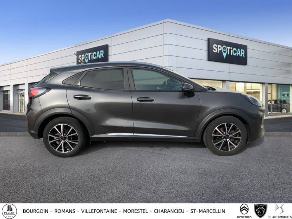 Puma 1.0 EcoBoost 125 ch mHEV S&S BVM6 Titanium 2020 occasion 38300 Bourgoin-Jallieu