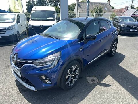 Renault Captur E-Tech 145 - 21 Intens 2022 occasion Guingamp 22200
